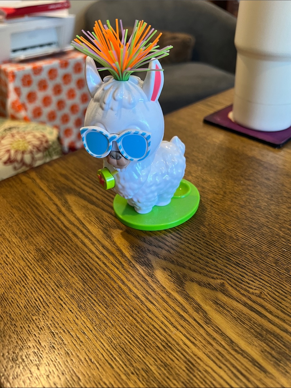 Fun Novelty Llama Candy Disepnser